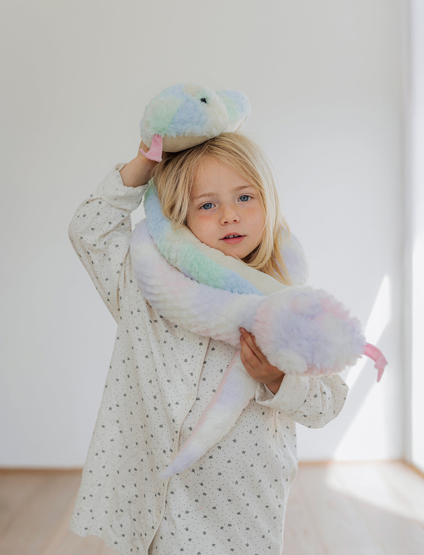 Snake, Rainbow-colored