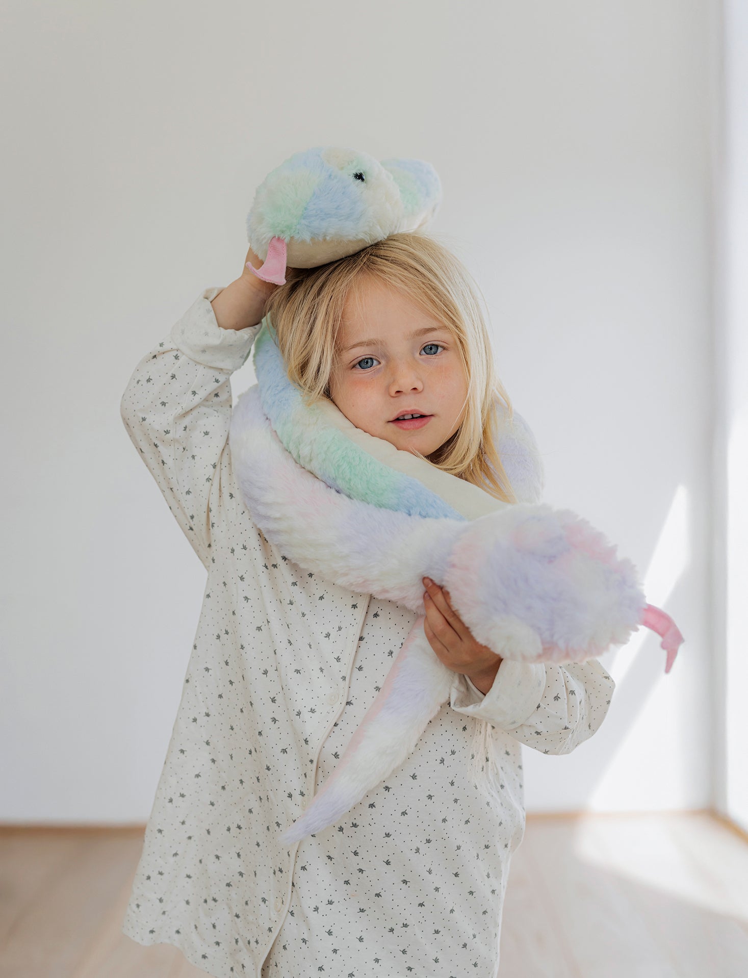  Image of Snake, Rainbow-colored