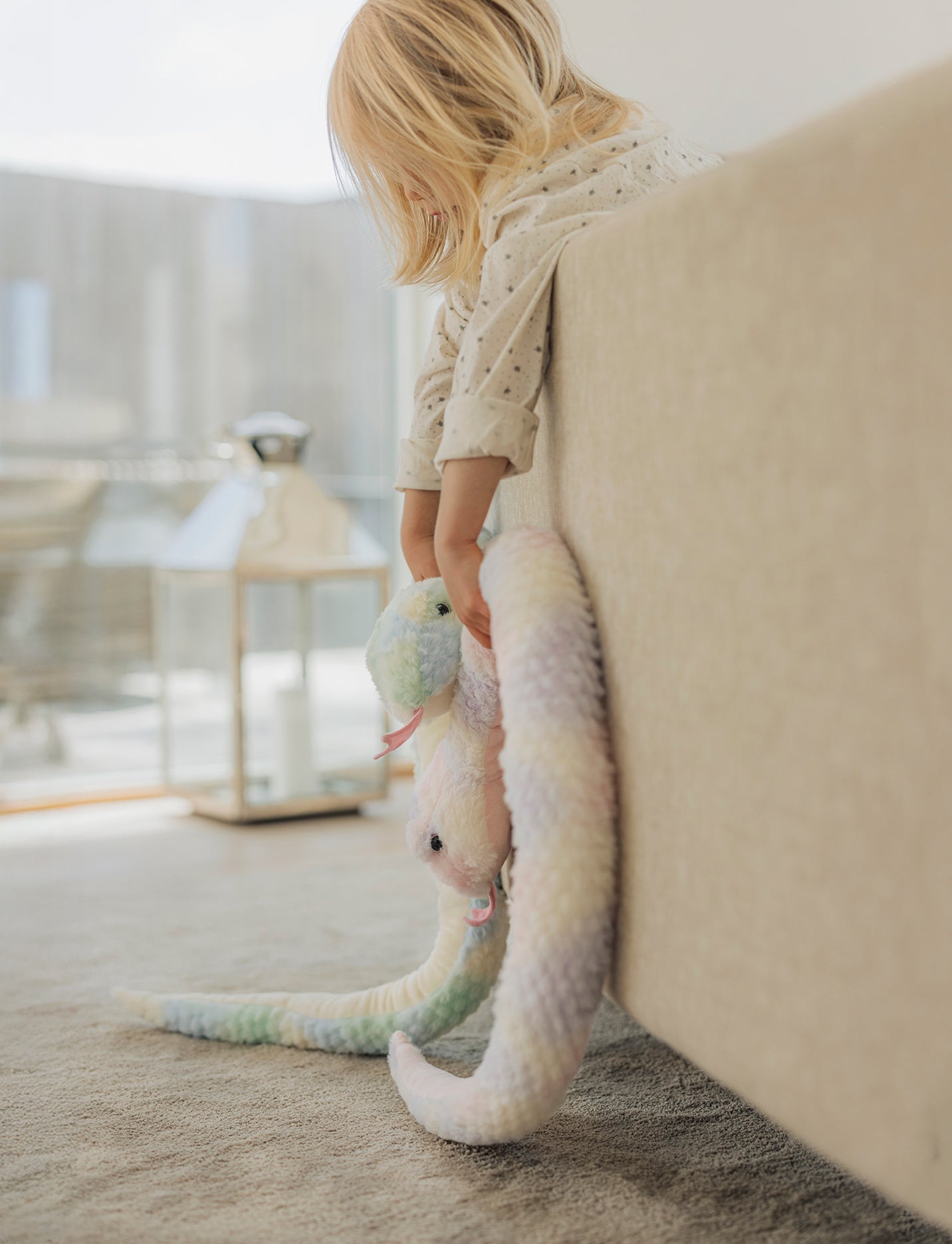 Snake, Rainbow-colored