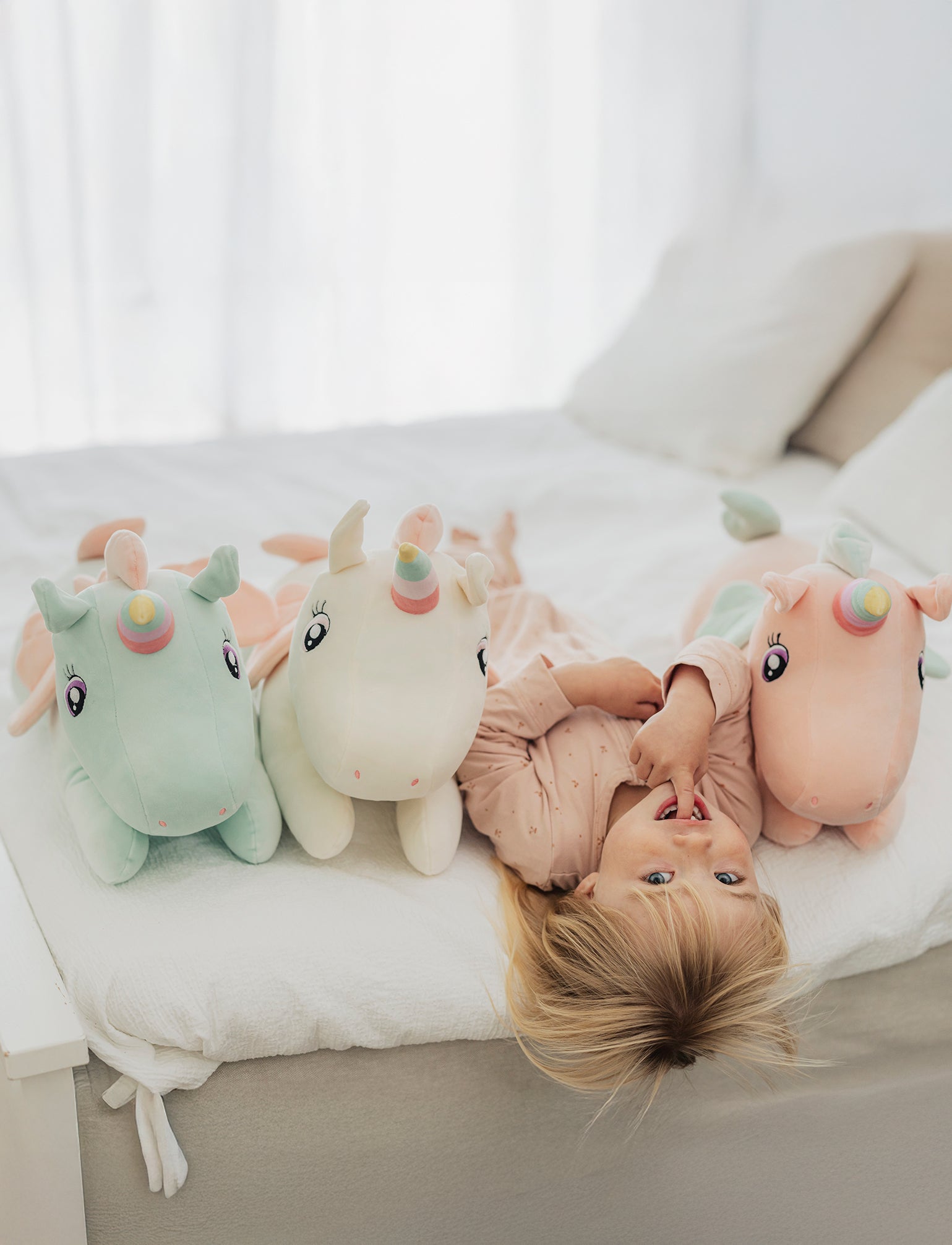  Image of Squeezie, Lying Unicorn, Big