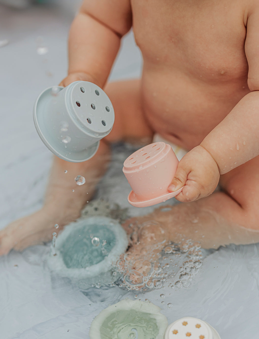 Pinoamislelu, Nalle, Silikoni