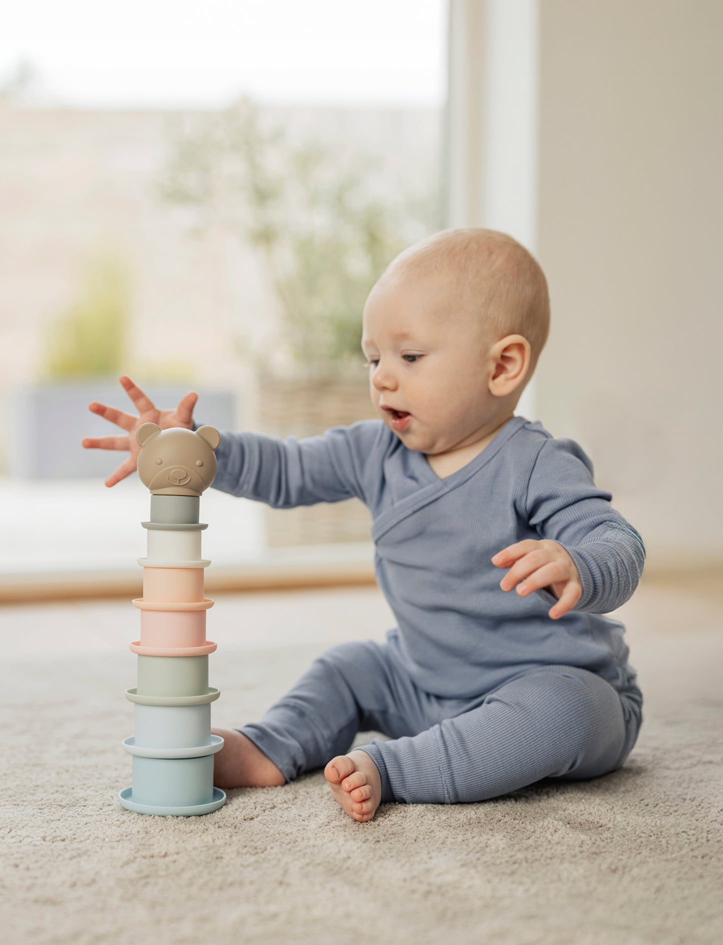 Pinoamislelu, Nalle, Silikoni