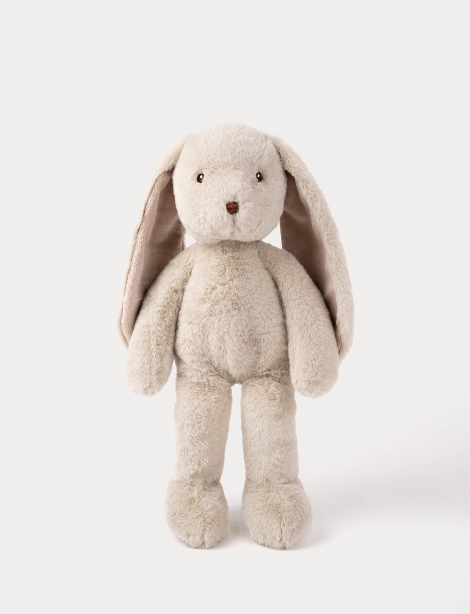  Image of Beige stuffed bunny toy 