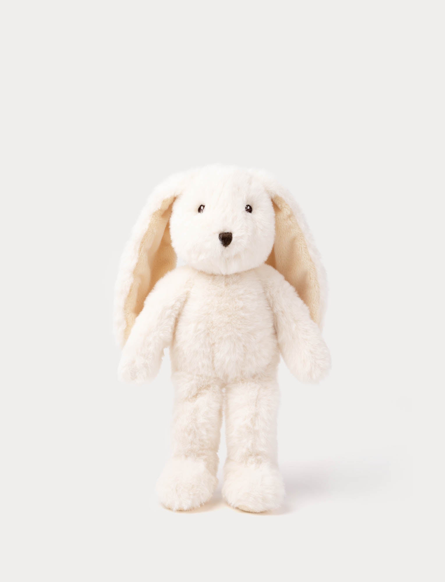  Image of White plush bunny toy 
