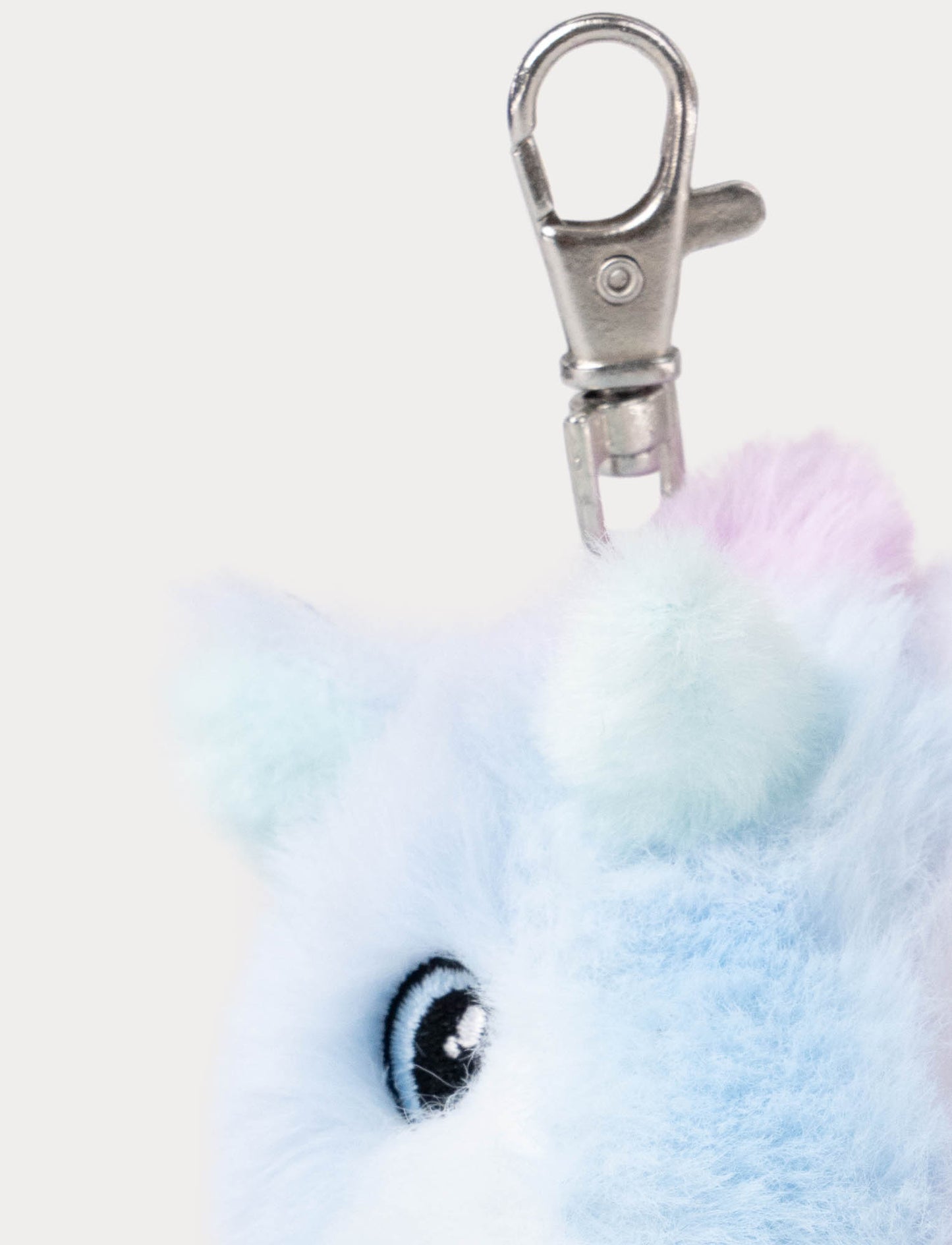 Bagtag, Enhörningar, Regnbågsfärgade, Lila