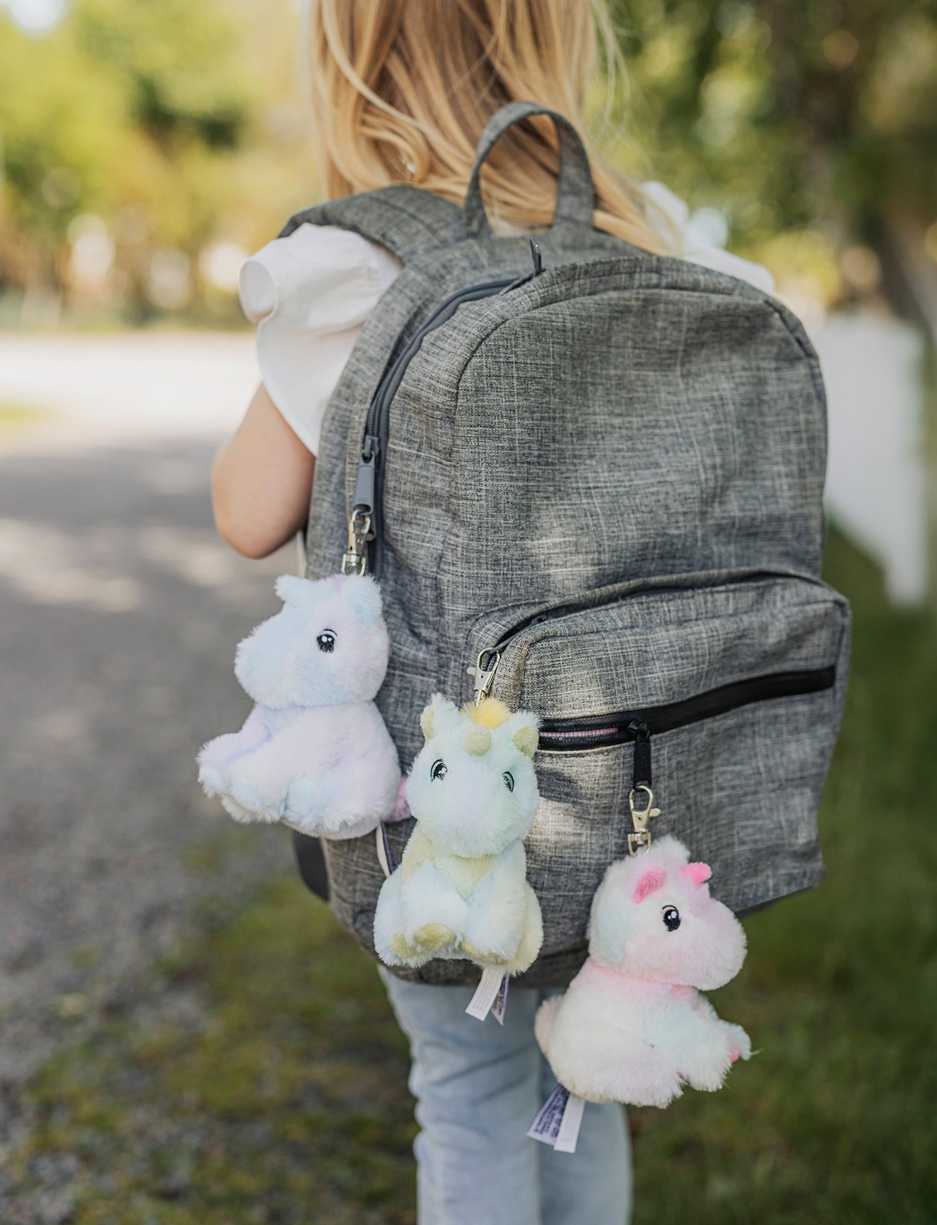  Image of Bagtag, Unicorns, Rainbow-colored