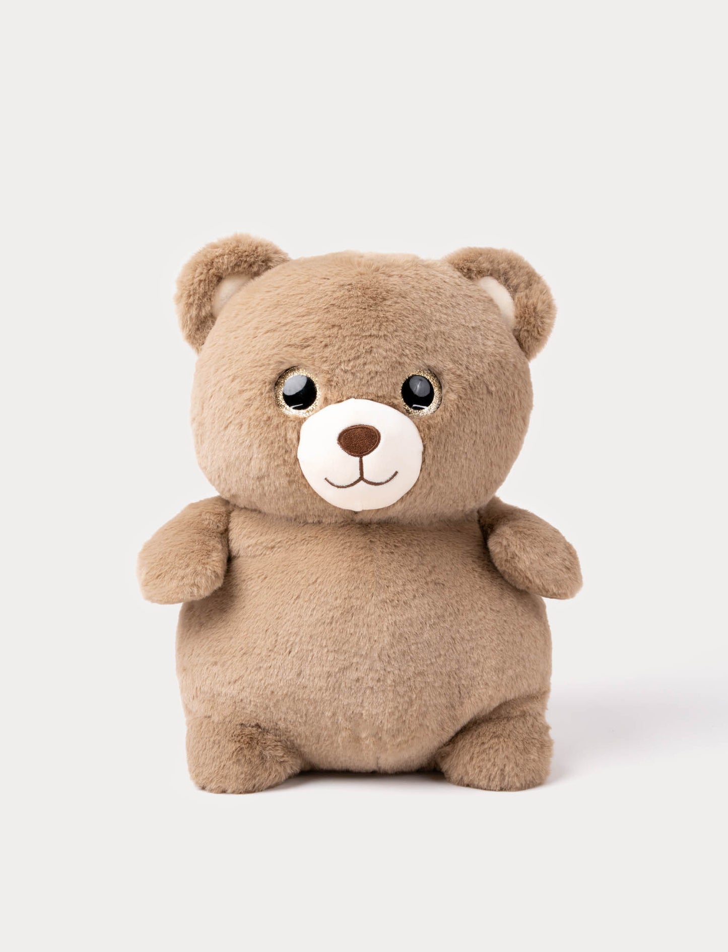 Plush teddy bear toy with squishy filling