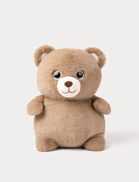 Plush teddy bear toy with squishy filling