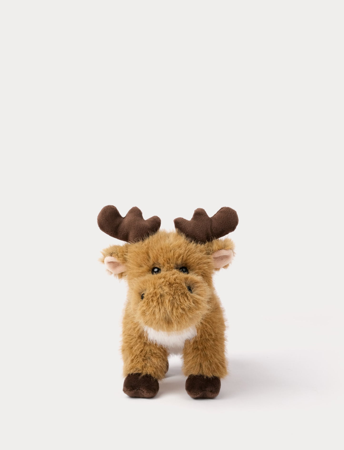 Plush moose toy 