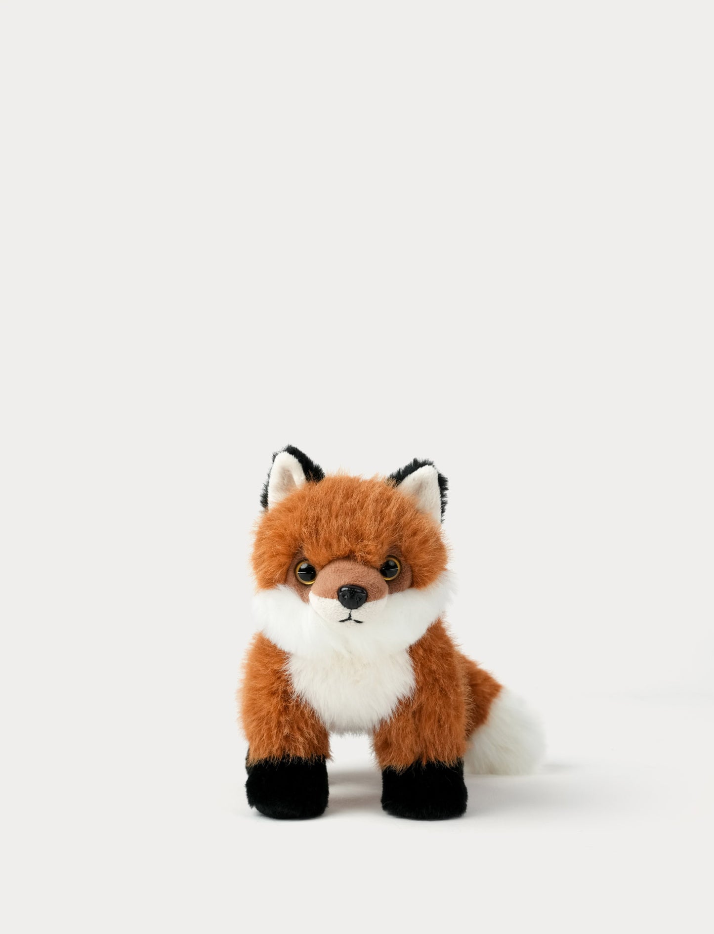 Plush fox toy
