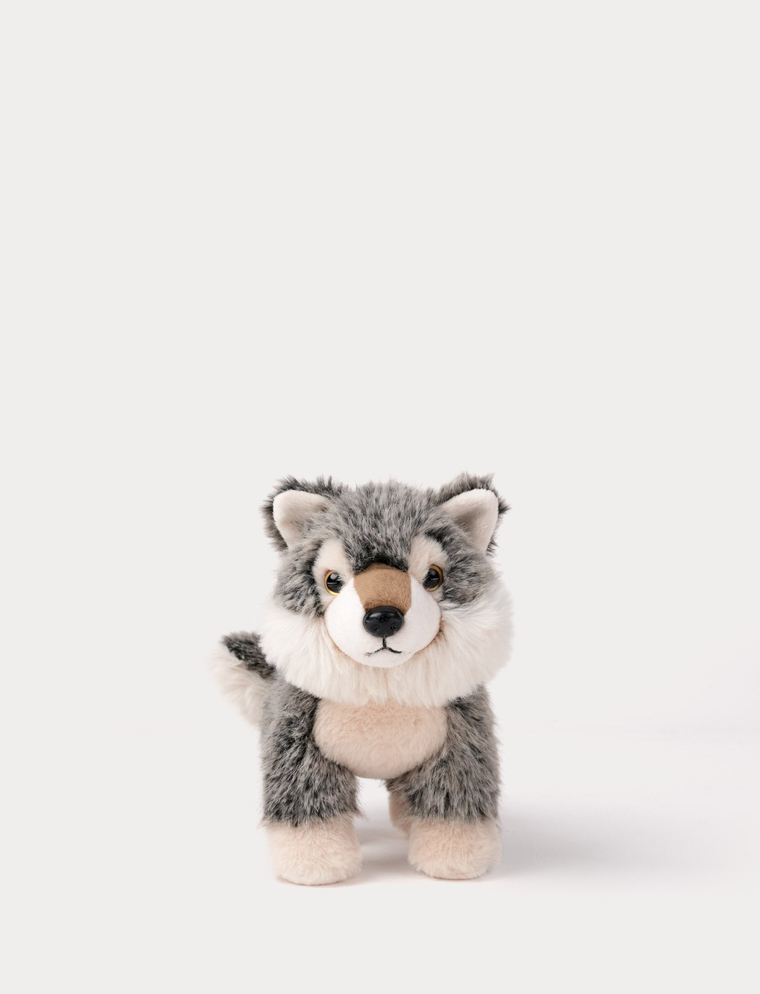  Image of Plush toy wolf 