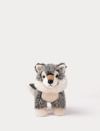 Plush toy wolf 