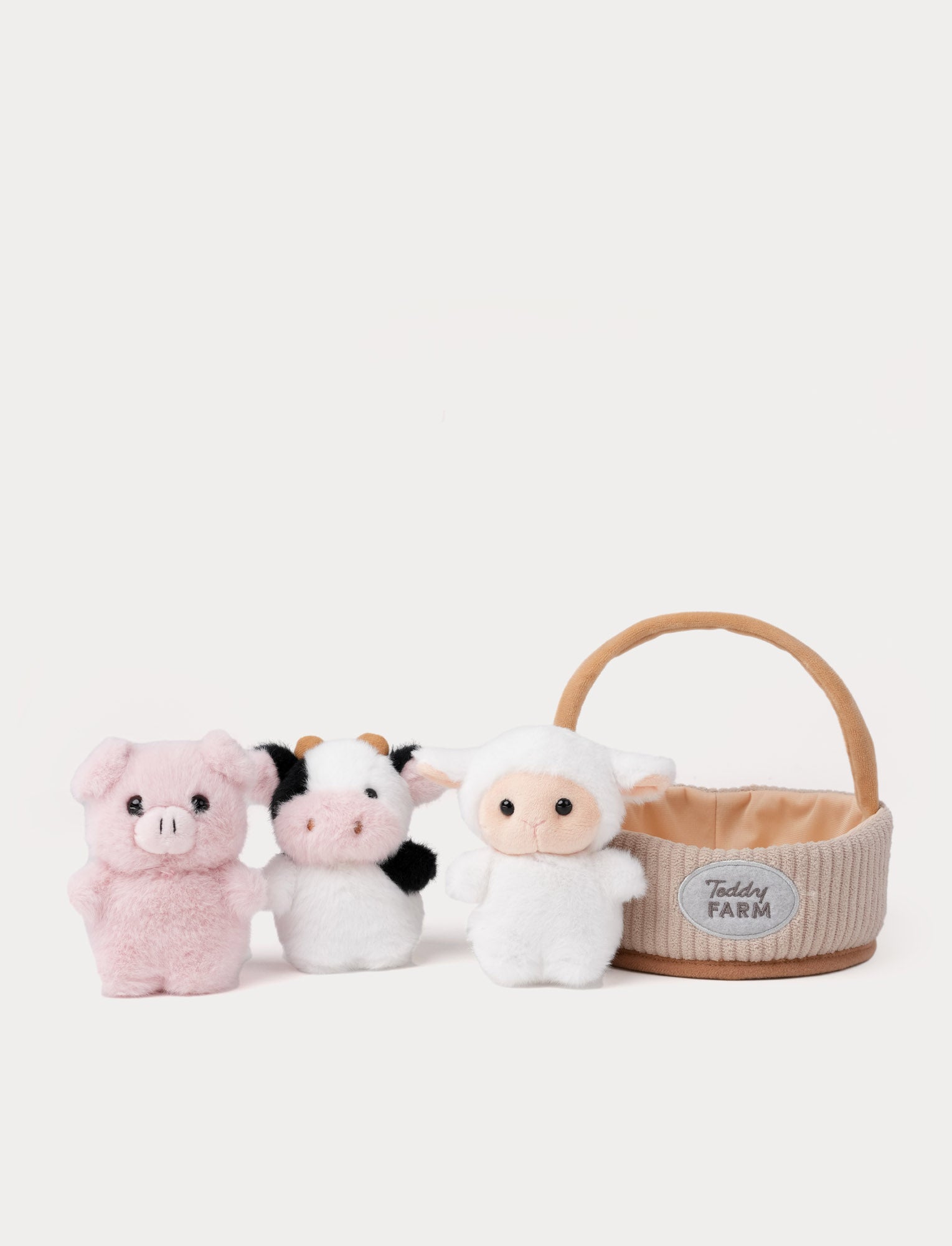  Image of Teddy Farm, Gift basket