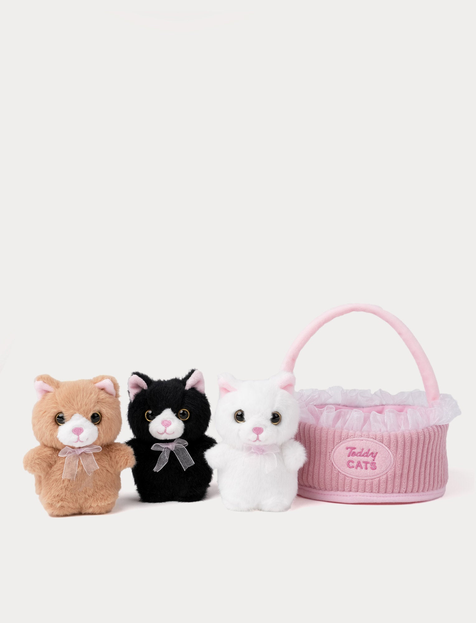  Image of Teddy Cats, Gift basket