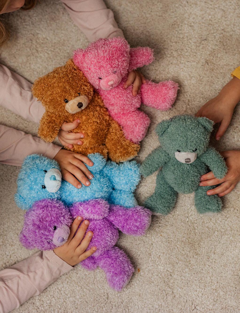  Image of Color Cubs, Teddy
