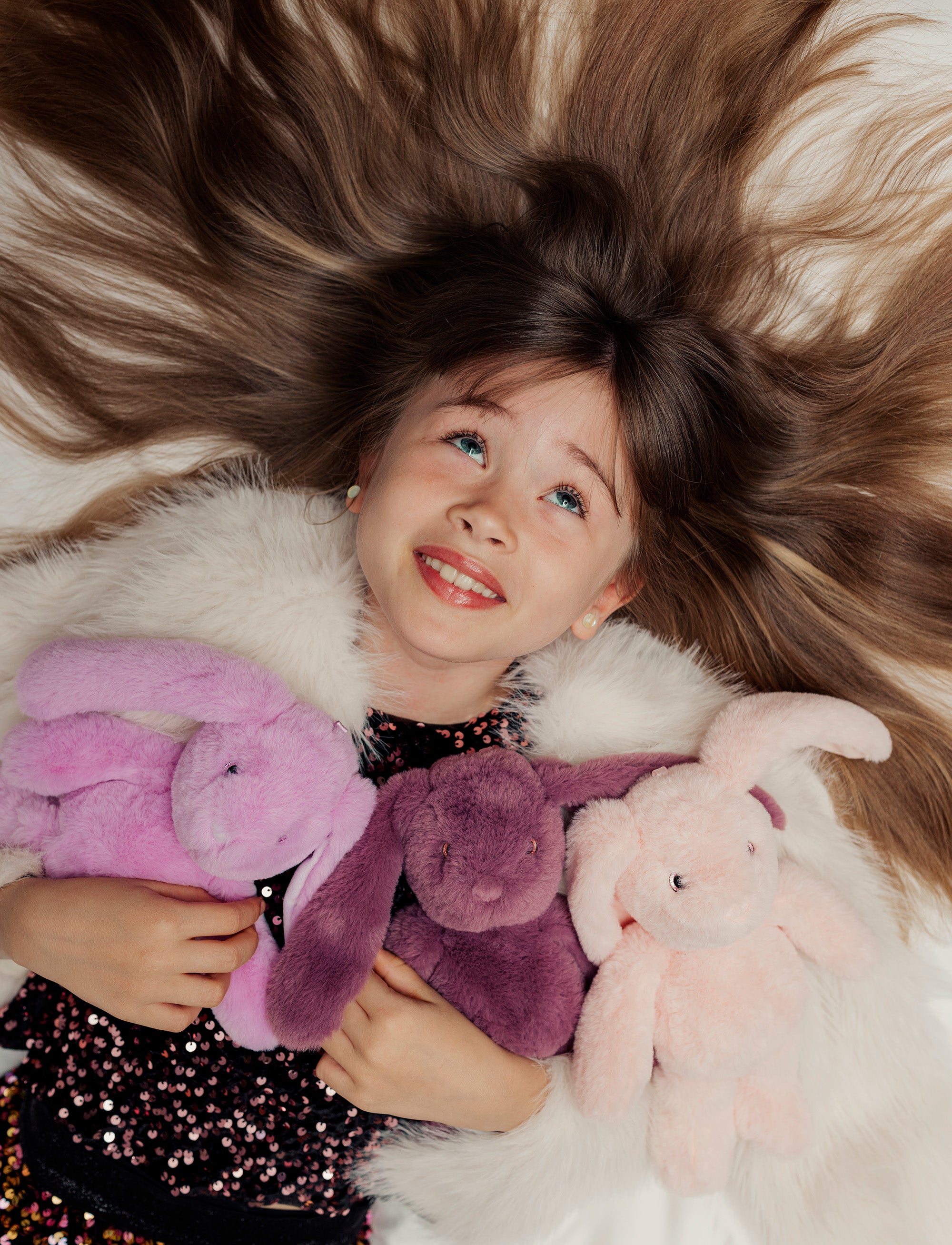  Image of Blooming Bunny, Lavender