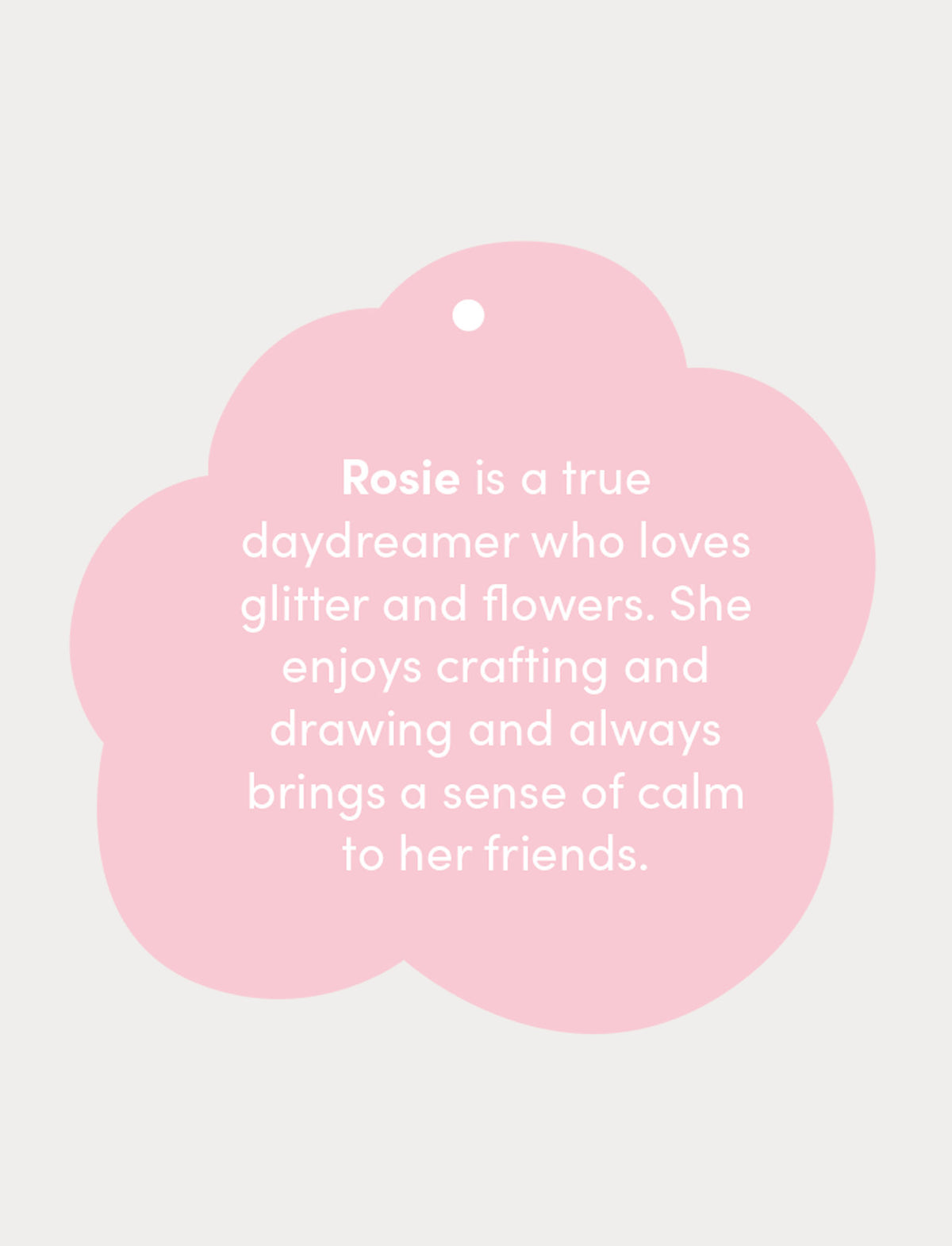 Blooming Bunny, Rosie