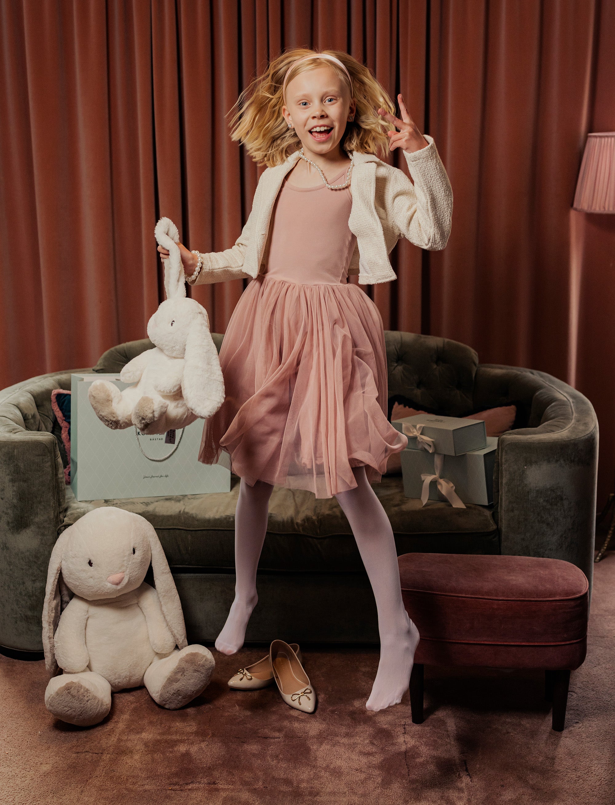  Image of Teddy Mocca, Kanin, XL