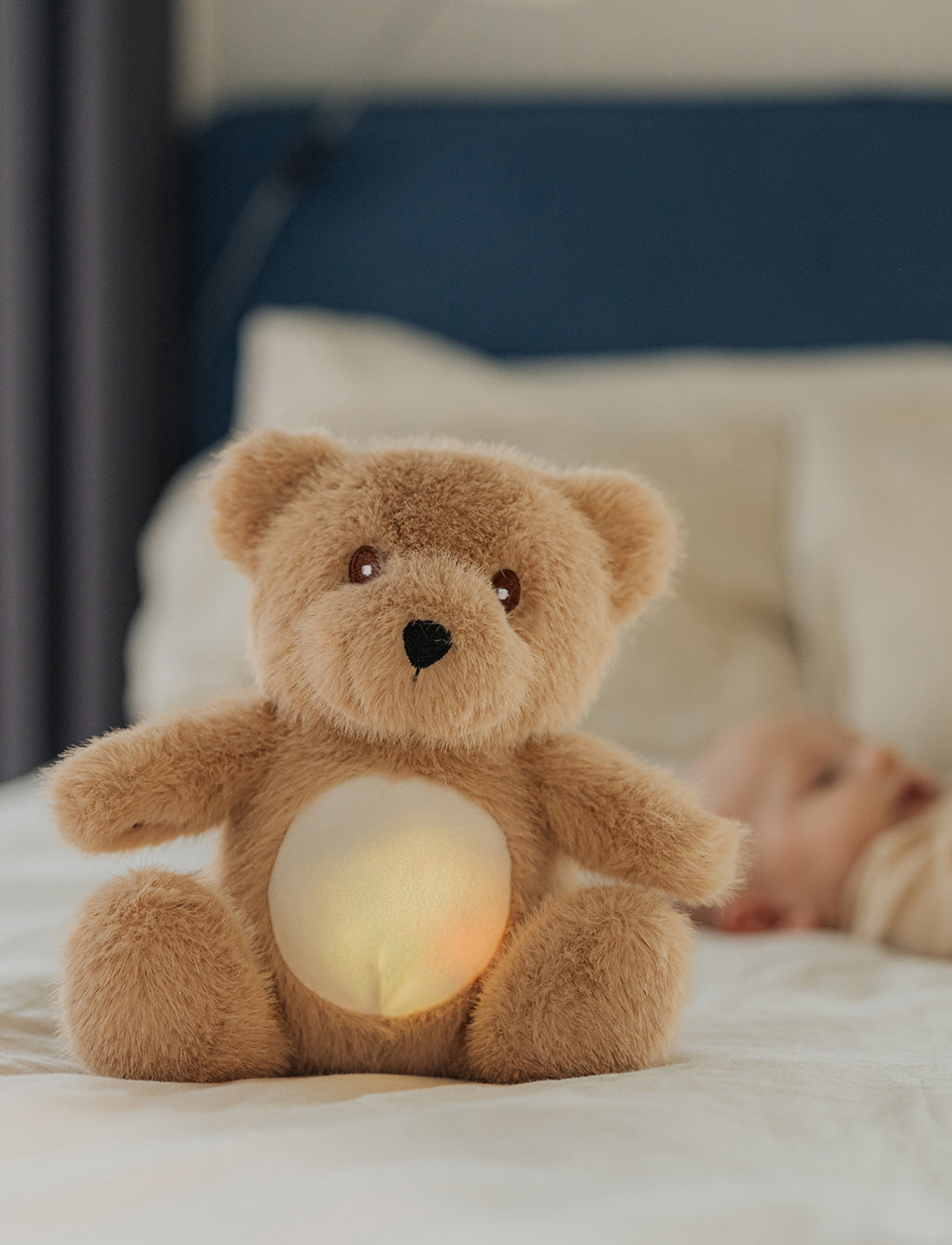  Image of Nightlight with sounds, Teddy