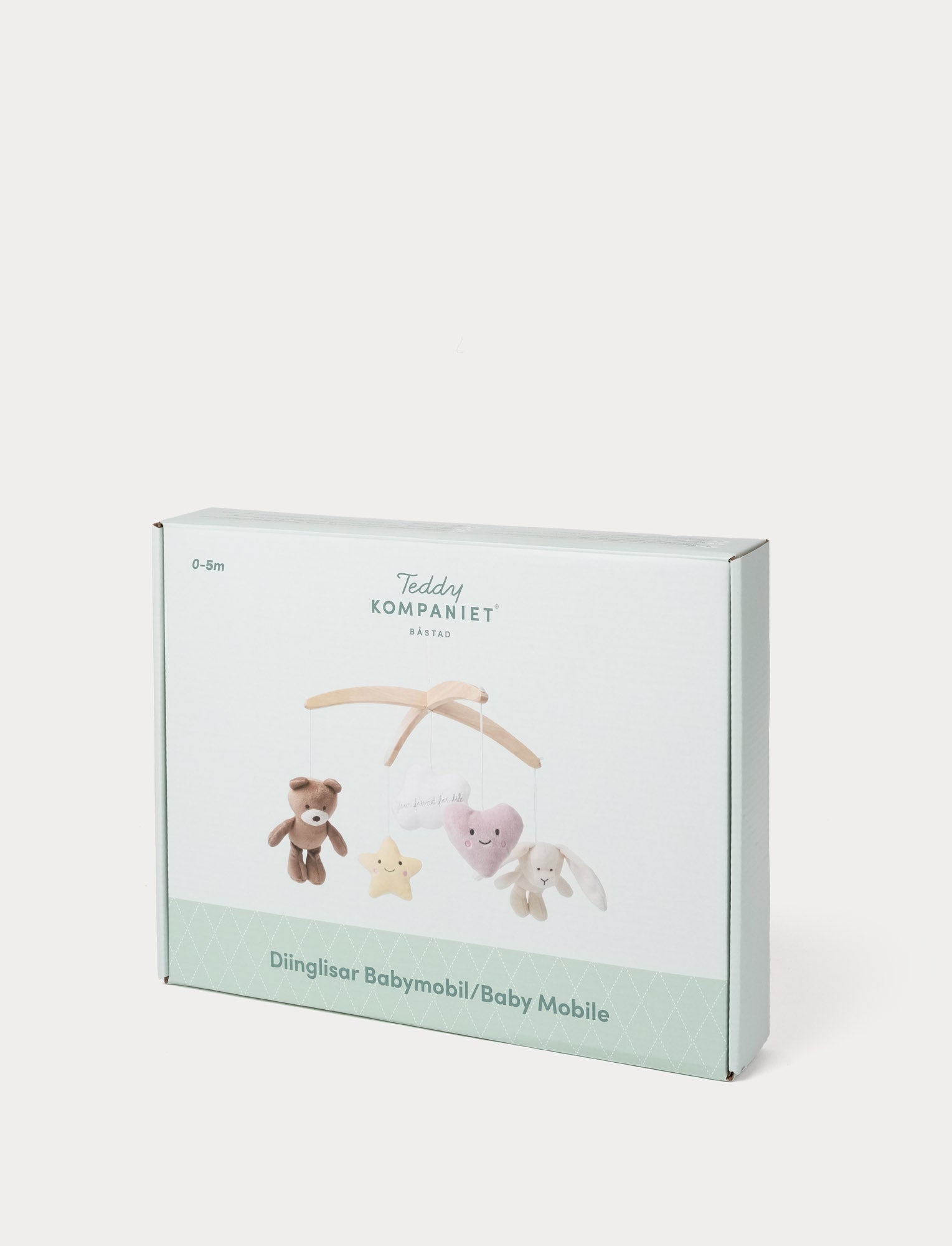  Image of Diinglisar, Babymobil, Kanin & Nalle