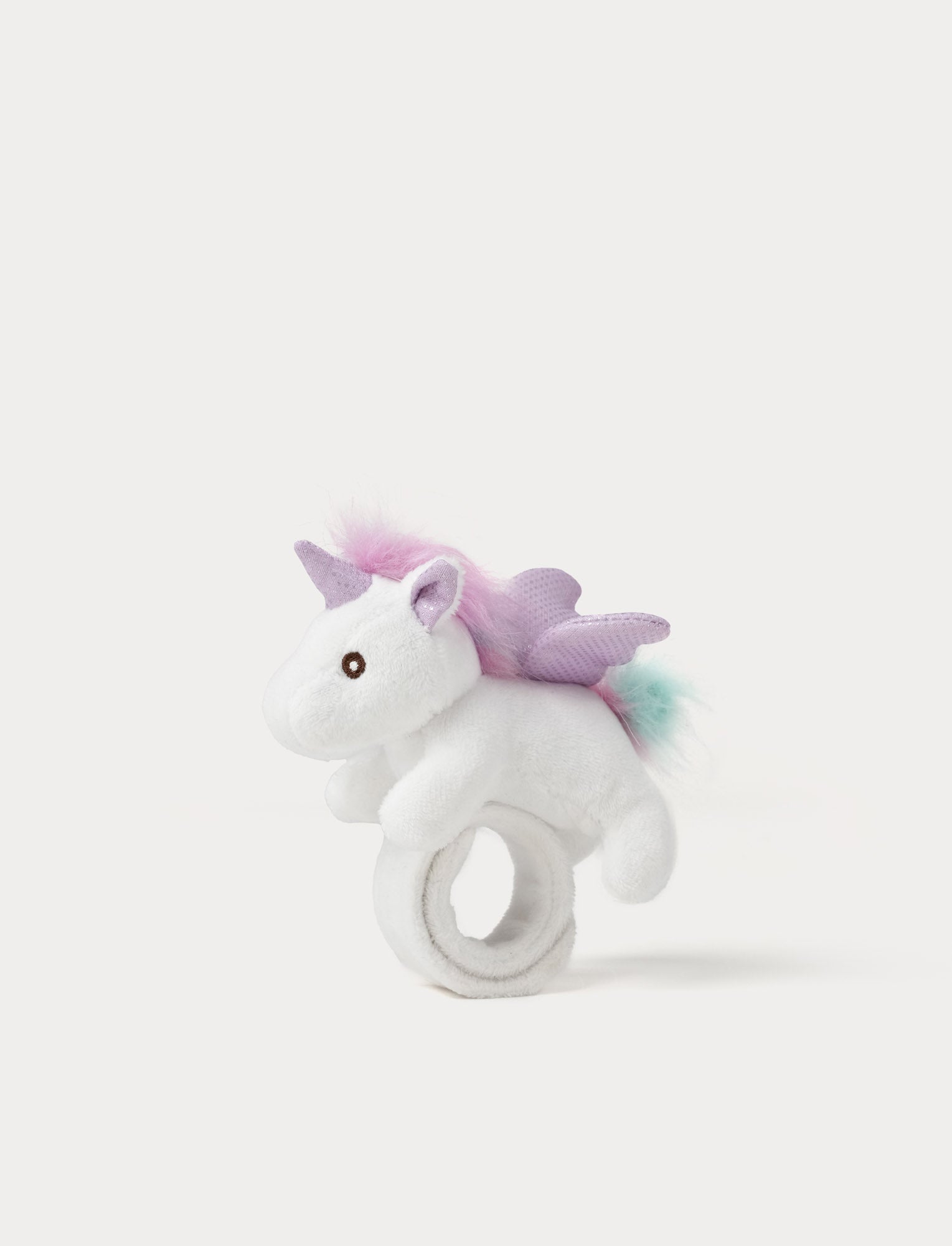  Image of Snap wristband white unircorn