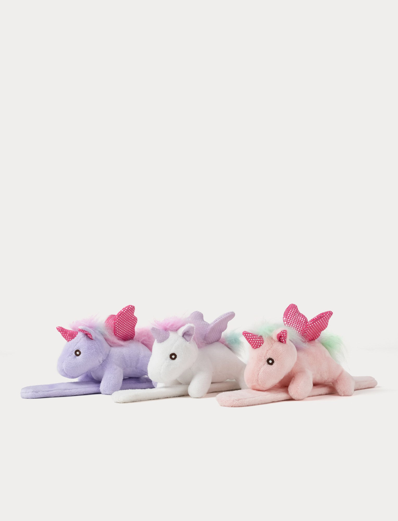  Image of Snap Wristbands, Unicorns, Trio