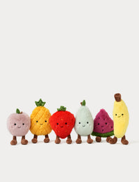 Teddy Fruits, Plush Set