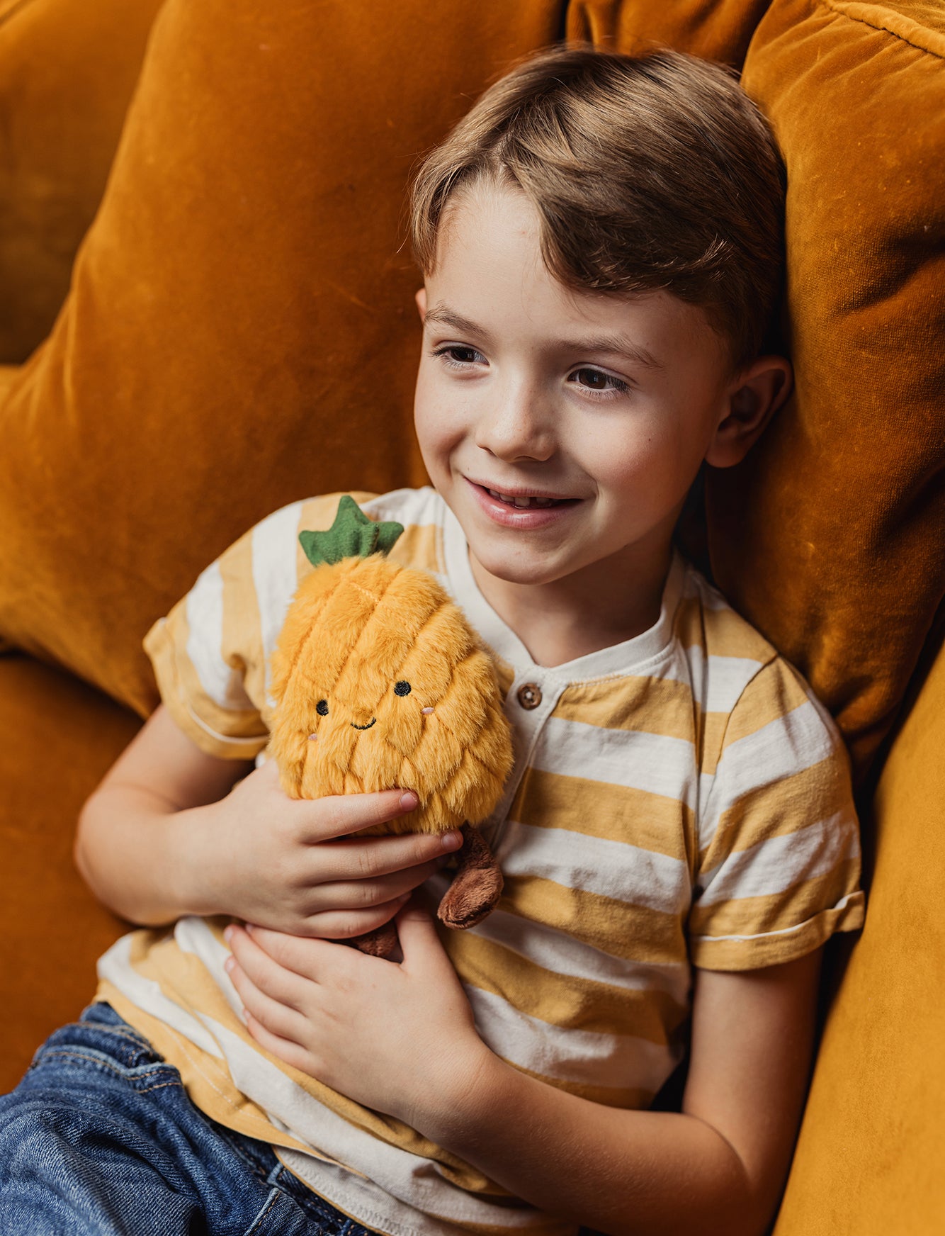  Image of Teddy Fruits, Plush Set