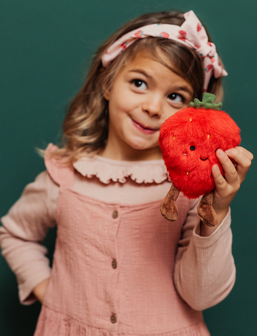 Image of Teddy Fruits, Plush Set
