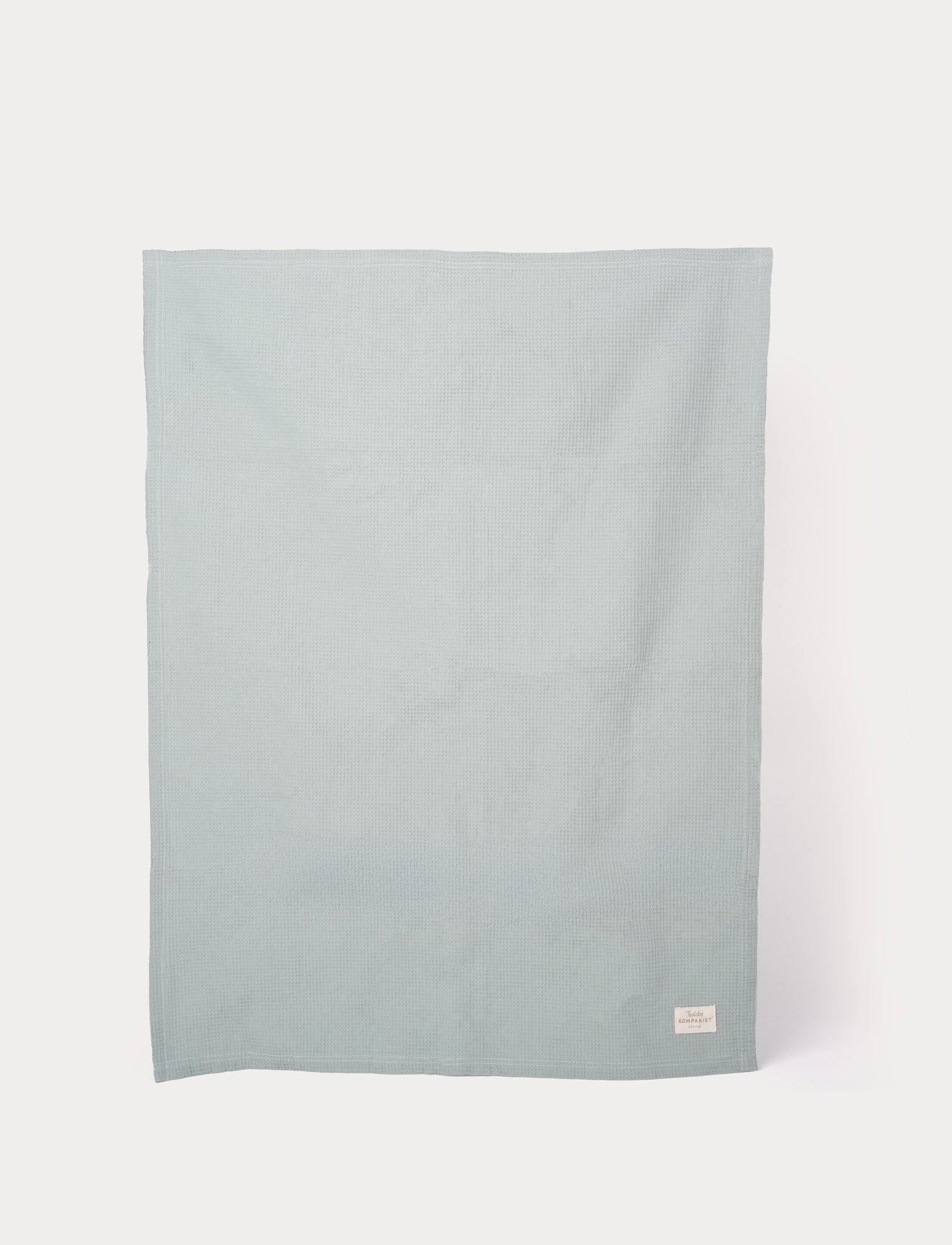  Image of Light green cotton baby blanket 
