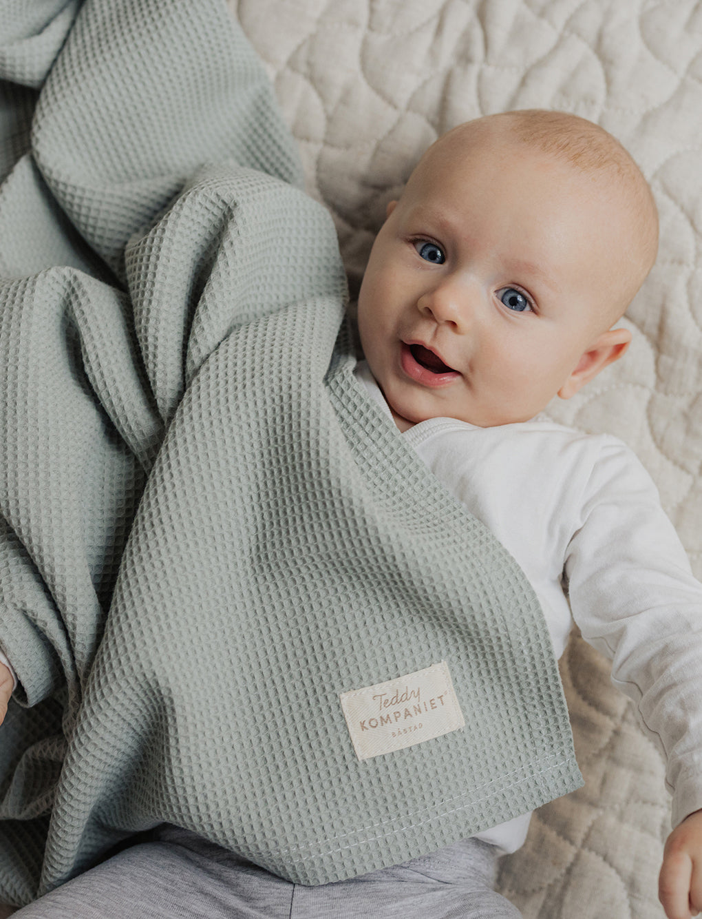 Image of Baby blanket, Cotton