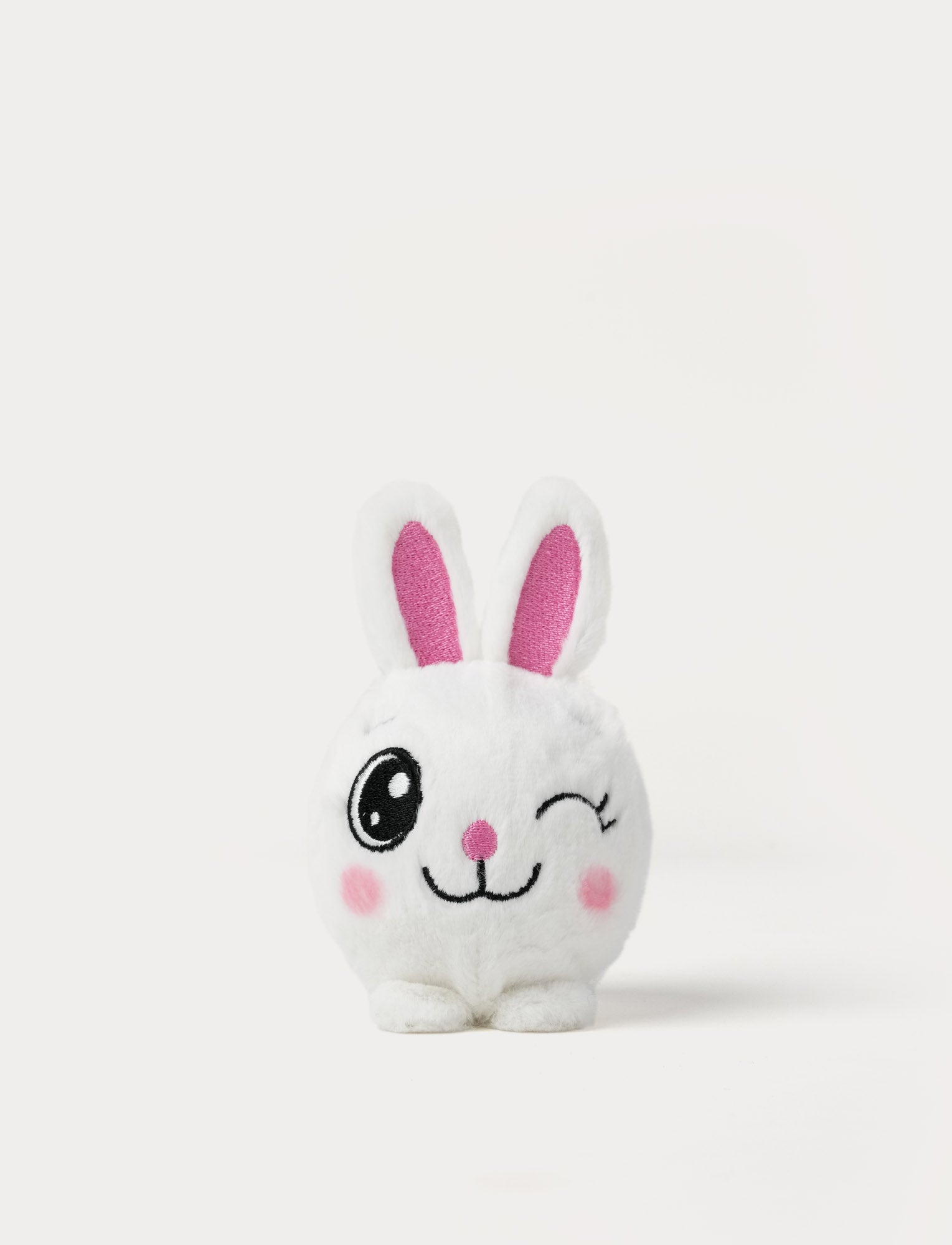  Image of White bunny bouncy ball