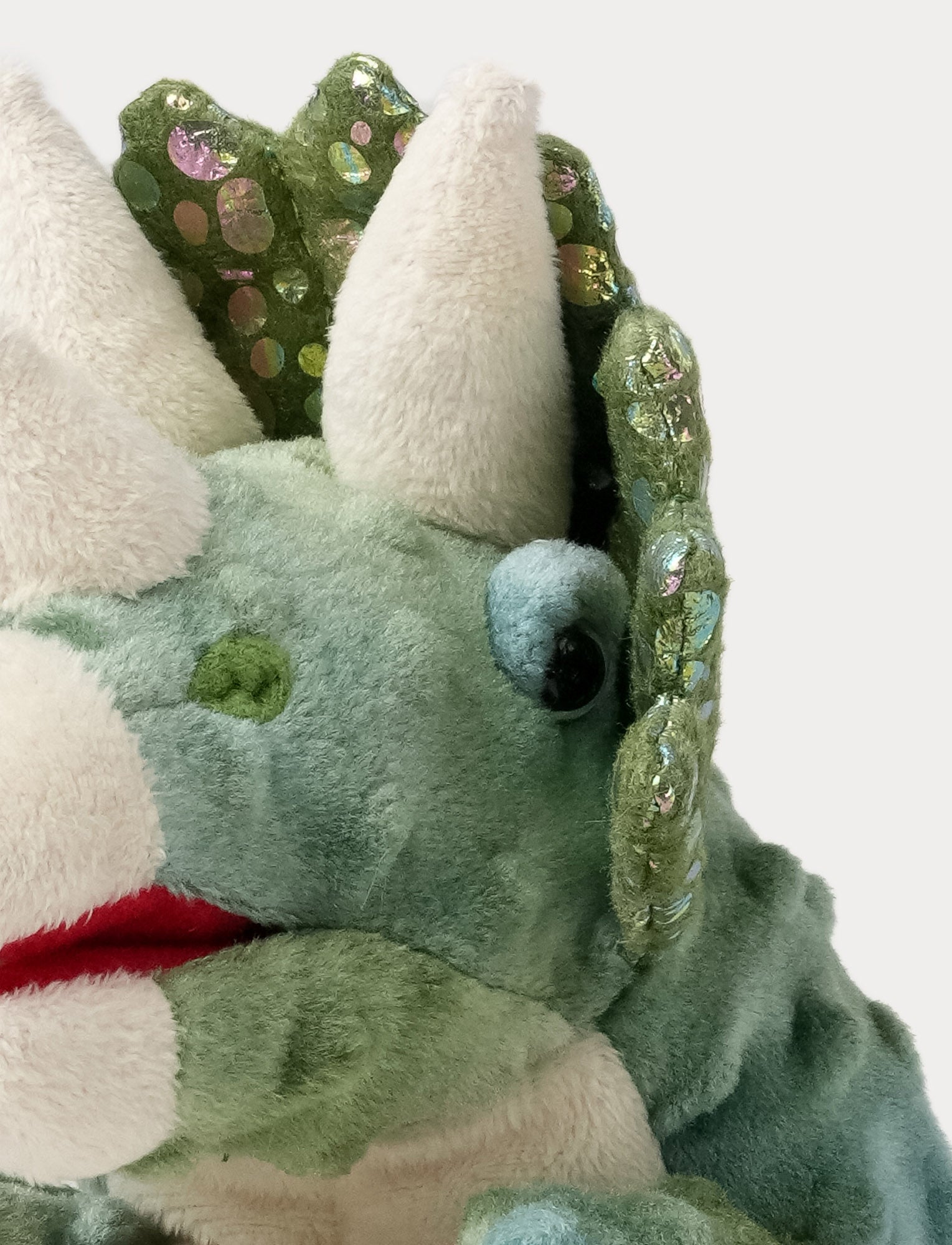  Image of Handdocka, Triceratops i ägg