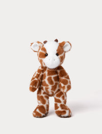 Plush giraffe toy