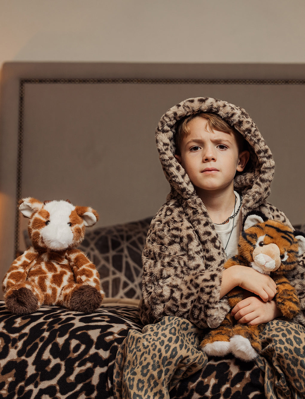 Teddy Wild, Giraffe