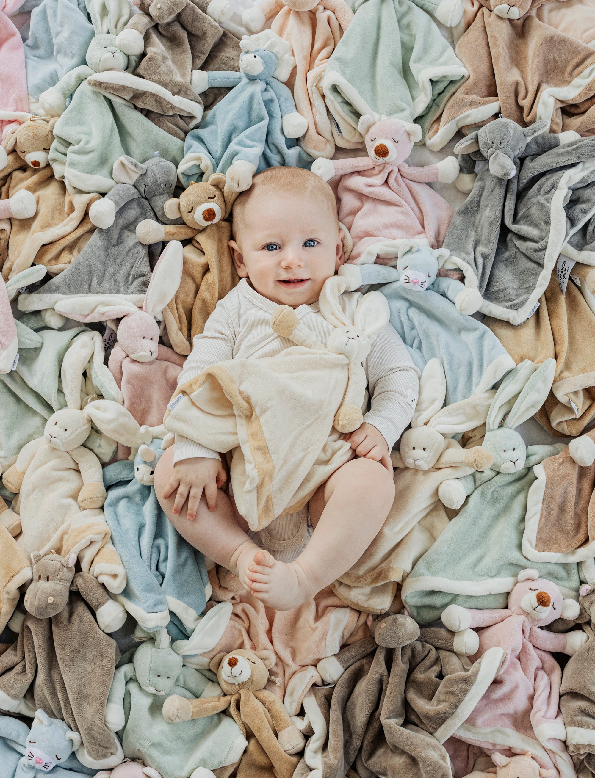  Image of Diinglisar, Baby Blanket, Teddy Bear